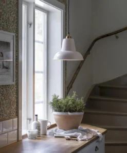 SCOTTSVILLE Taklampa 21cm Svart