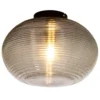 SEFYR Plafond 32cm Svart/Rökgrå