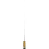 SENSE Takpendel 45cm Svart/Trä/Krom