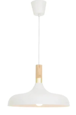 SENSE Takpendel 34cm Vit/Trä/Mässing
