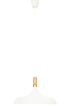SENSE Takpendel 45cm Vit/Trä/Mässing