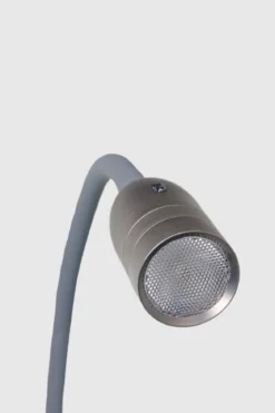 SENSILO Sänglampa Dimbar 37cm Tenn
