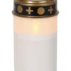 SERENE LED-Gravljus 12cm LED Opal