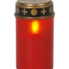 SERENE LED-Gravljus 12cm LED Röd