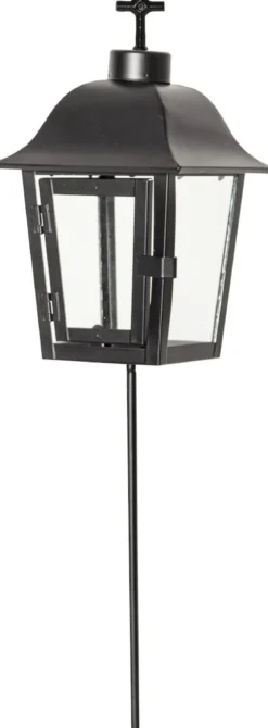 SERENE Lykta 45cm Svart