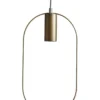 SHAPE Pendel E27 20cm Guld