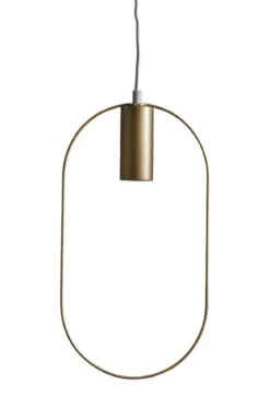 SHAPE Pendel E27 20cm Guld