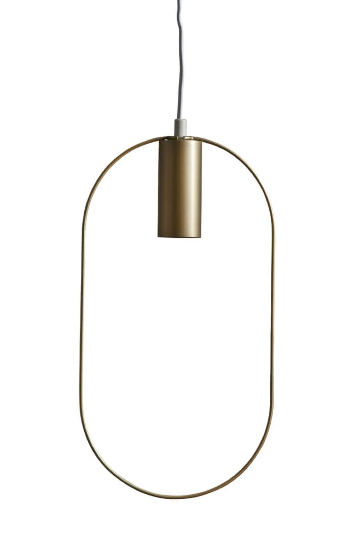 SHAPE Pendel E27 20cm Guld
