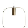 SHAPE Pendel E27 30cm Guld