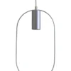 SHAPE Pendel E27 20cm Silver
