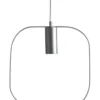 SHAPE Pendel E27 30cm Silver
