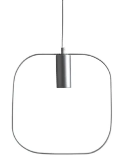SHAPE Pendel E27 30cm Silver