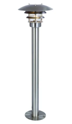 SHINE Pollare 2-Pack 61cm Rostfritt stål 12V IP44