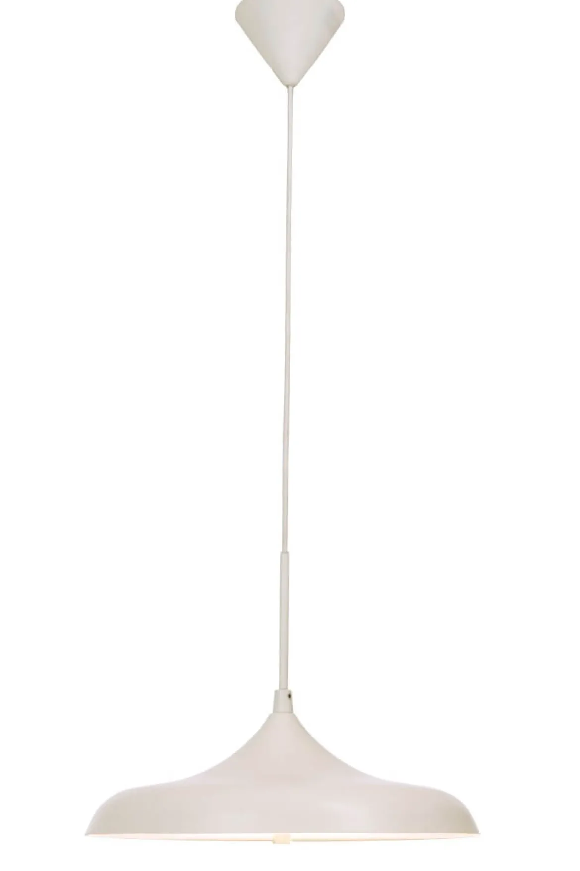 SIGMA Taklampa LED 40cm Vit