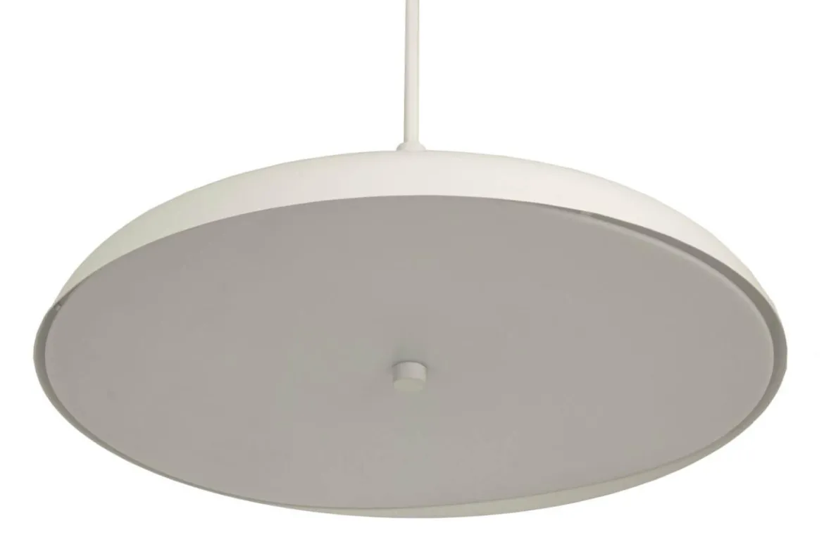 SIGMA Taklampa LED 40cm Vit