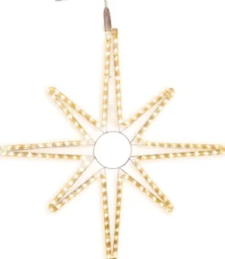 SILUETT Connectstar 75cm 144LED Transparent IP44