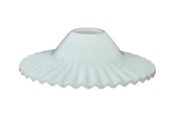 SILVIA Glasskärm 21,5cm Opalvitt glas