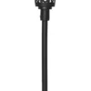 SINNIA Solcells-pollare 62cm Svart