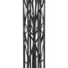SIRANNA Solcells-pollare 66cm Svart