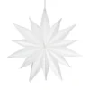 SIRIUS Julstjärna 60cm Vit