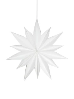 SIRIUS Julstjärna 60cm Vit