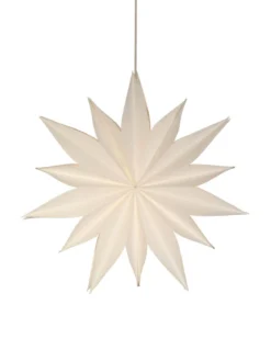 SIRIUS Julstjärna 60cm Vit