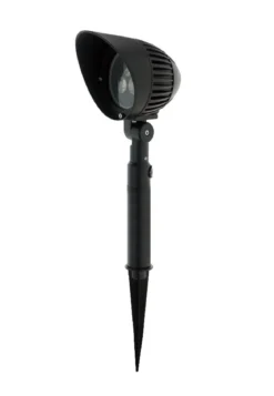 SIRIUS Trädgårdsspot 30cm 12V Svart IP65