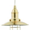 SKEPPAR Fönsterlampa 15cm Mässing