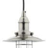 SKEPPAR Fönsterlampa 15cm Svart/Nickel