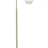 SKEPPAR Golvlampa 160cm Mässing