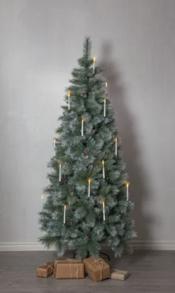 SKOGHALL Julgran 210cm Grön