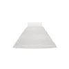 SKOMAKARE Reservglas 15cm Opalvitt glas