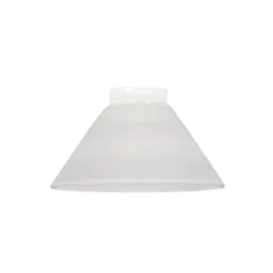 SKOMAKARE Reservglas 15cm Opalvitt glas