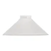 SKOMAKARE Reservglas 20cm Opalvitt glas