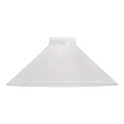 SKOMAKARE Reservglas 20cm Opalvitt glas