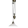 SKOMAKARE Takpendel 31cm Antik/Vit
