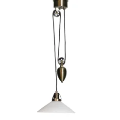 SKOMAKARE Takpendel 31cm Antik/Vit