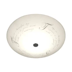 SKRIFT Plafond 42cm Vit