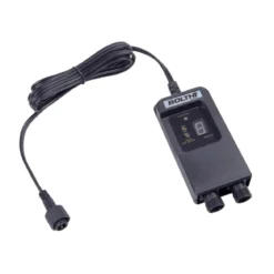 SKYMNINGSRELÄ med Timer 12V IP44