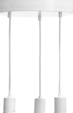 SKYN 3 Taklampa Rund 30cm Vit
