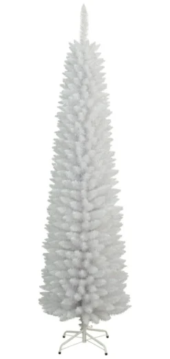 SLIM Julgran 210cm Vit