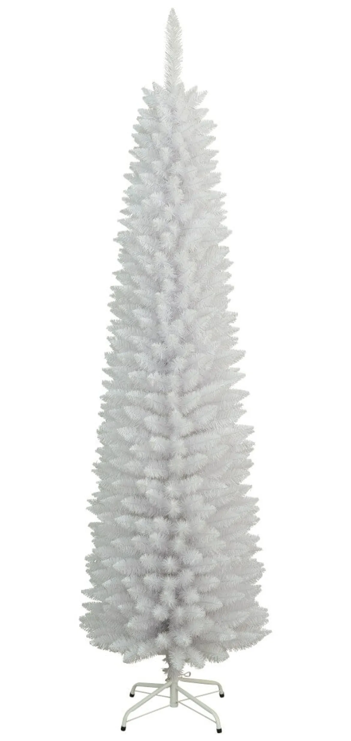 SLIM Julgran 210cm Vit