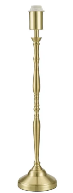 SLIM Lampfot 47cm Borstad mässing