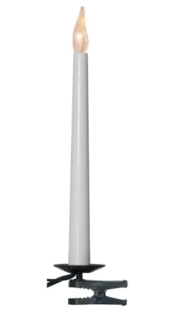 SLIMLINE Julgransbelysning 16,8m Tunn 25LED Vit