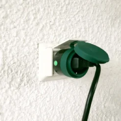 SMART PLUG Outdoor 9,69cm Svart