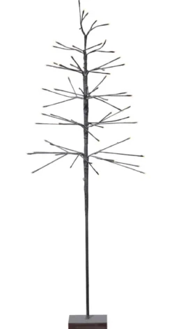 SNOWFROST TREE Dekorationsträd 63L 1,5m