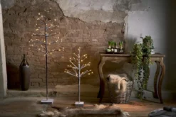 SNOWFROST TREE Dekorationsträd 63L 1,5m