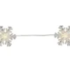 SNOWSTAR Ljusslinga Batteri 2m 20LED Varmvit/Klar