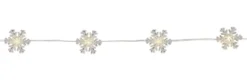 SNOWSTAR Ljusslinga Batteri 2m 20LED Varmvit/Klar