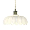 SOFIA Fönsterlampa 25cm Antik/Opalvit